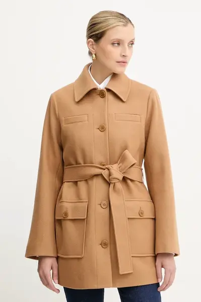 Kabát s příměsí vlny Liu Jo