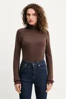 Svetr z vlněné směsi Silvian Heach SAM