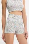 Kraťasy adidas Originals Liberty dámské, bílá barva, high waist, JW5195