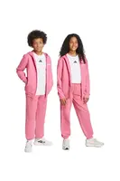 Dětská tepláková souprava adidas růžová barva, JN2426