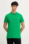 Bavlněné polo tričko United Colors of Benetton