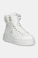 Boty Blauer EMERY dámské, bílá barva, na platformě, lehce zateplené, F4EMERY01.LEA
