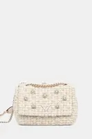 Kabelka Guess EVERLEE béžová barva, HWAT86 79210