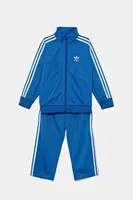 Dětská tepláková souprava adidas Originals modrá barva, IX5207
