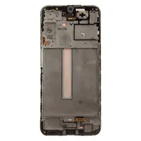 LCD display + dotyková deska + přední kryt pro Samsung Galaxy A36 5G, white (Service Pack)