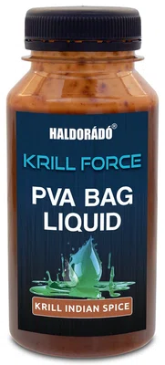 Haldorádó dip krill force pva bag liquid 180 ml - indian spice