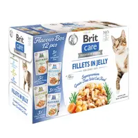 BRIT Care Fillets in Jelly Flavour kapsičky s želé pro kočky 12 x 85 g