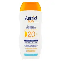 ASTRID Sun hydratační mléko na opalování OF20 200 ml