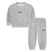 Nike kids essential fleece crew set 50-56 cm