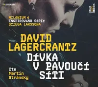 Dívka v pavoučí síti (David Lagercrantz-Martin Stránský) (2 MP3-CD)