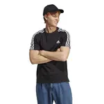 adidas Essentials Single Jersey 3-Stripes T-Shirt S