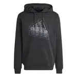 adidas Tech Graphic Hoodie S