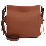 Dámská crossbody kabelka Emily & Noah Urela, syntetická kůže − hnědá