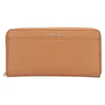 Dámská peněženka Calvin Klein Stera - hnědá