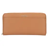 Dámská peněženka Calvin Klein Stera - hnědá