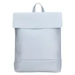 Dámský kožený batoh Italia Jenny - světle modrá