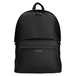 Pánský batoh Calvin Klein Jarede, syntetická kůže, na notebook 14" − černá