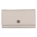 Dámská kožená peněženka Bellicci Amanda - béžová