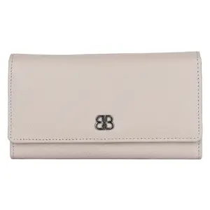 Dámská kožená peněženka Bellicci Amanda - béžová