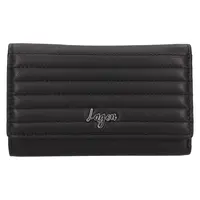 Malá dámská kožená peněženka Lagen Annika - černá