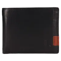 Pánská kožená peněženka Lagen Falco - černá