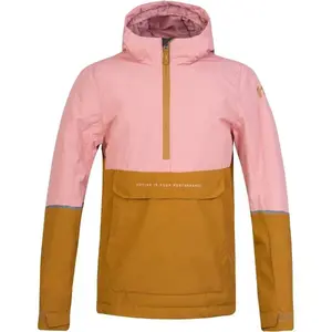 Hannah JUMY JR Detská lyžiarska bunda, ružová, veľkosť 134-140