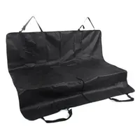 4Car POTAH Potah zadního sedadla, černá, velikost