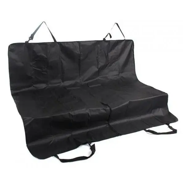 4Car POTAH Potah zadního sedadla, černá, velikost