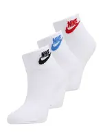 Nike Sportswear Ponožky  modrá / červená / čierna / biela