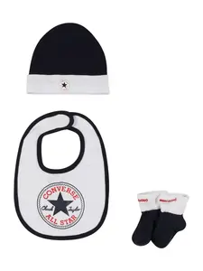 CONVERSE Set  tmavomodrá / červená / biela