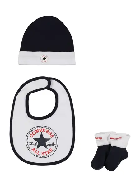 CONVERSE Set  tmavomodrá / červená / biela