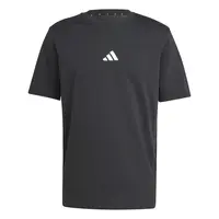 adidas Essentials Small Logo Single Jersey T-Shirt M