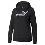 Puma ESS+ Metallic Logo Hoodie TR M