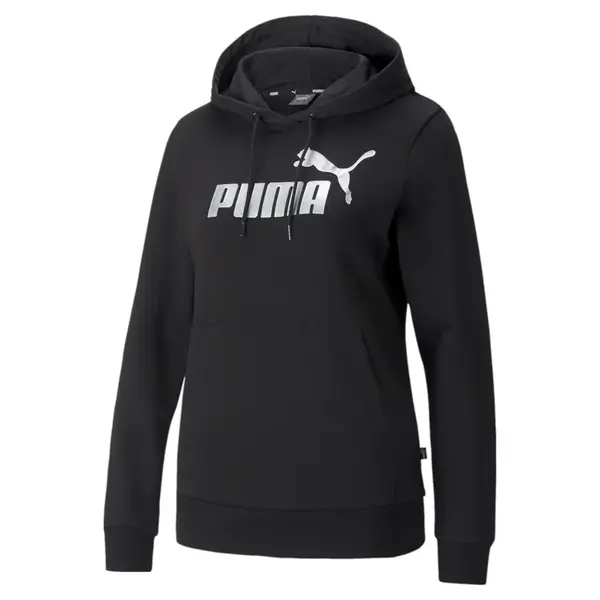 Puma ESS+ Metallic Logo Hoodie TR M