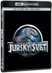 Jurský svět (4K ULTRA HD+BLU-RAY) (2 BLU-RAY)