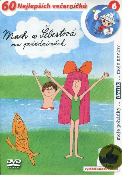 Mach a Šebestová na prázdninách (DVD) (papírový obal)
