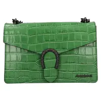 Dámská kožená crossbody kabelka Marina Galanti Manett - zelená