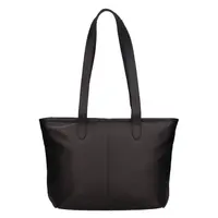 Dámska kožená kabelka na notebook The Chesterfield Brand Monza - čierna