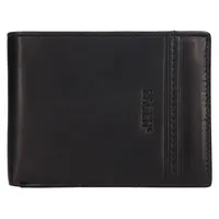 Pánska kožená peňaženka Lagen Celestin - čierna