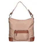 Dámska kabelka cez rameno Katana Mita - béžovo-hnedá