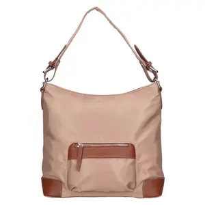 Dámska kabelka cez rameno Katana Mita - béžovo-hnedá