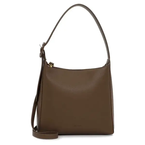 Dámska kabelka Tamaris Gradlie - tmavo béžová