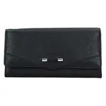 Dámská kožená peněženka Lagen Kasandra - černá