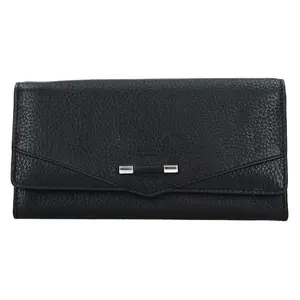 Dámská kožená peněženka Lagen Kasandra - černá