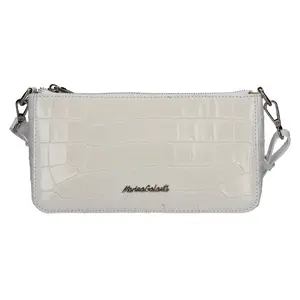 Dámska crossbody mini kabelka Marina Galanti Berit - bílá