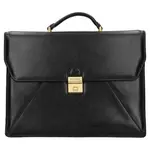 Pánská kožená aktovka Katana Monaco - černá