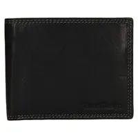 Pánská kožená peněženka SendiDesign Citez - černá