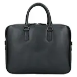 Pánská business taška přes rameno Hexagona Pablo, nylon, na notebook 15" − černá