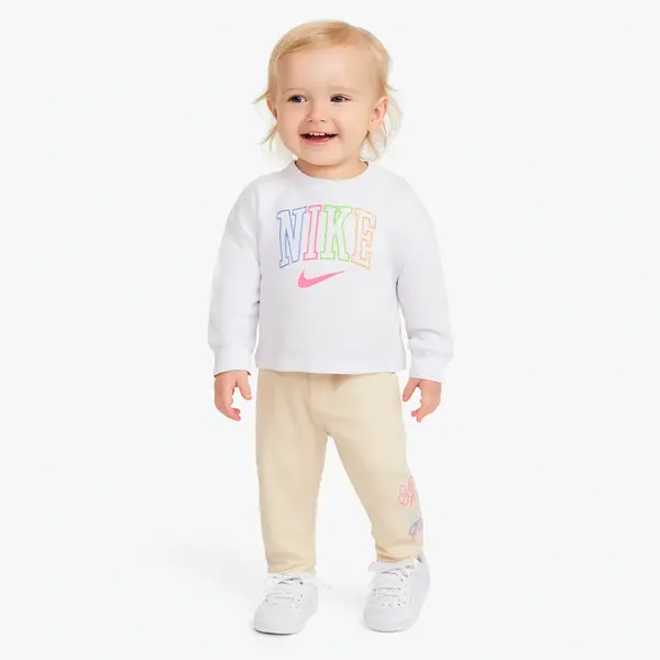 Nike retro rewind crew & jogger set 86-92 cm