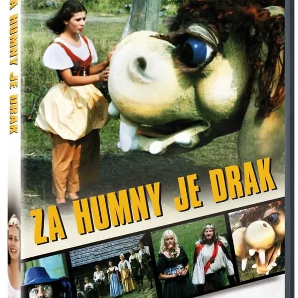 Za humny je drak (DVD) - remasterovaná verze